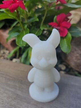White Quartz Crystal Piglet- Winnie The Pooh